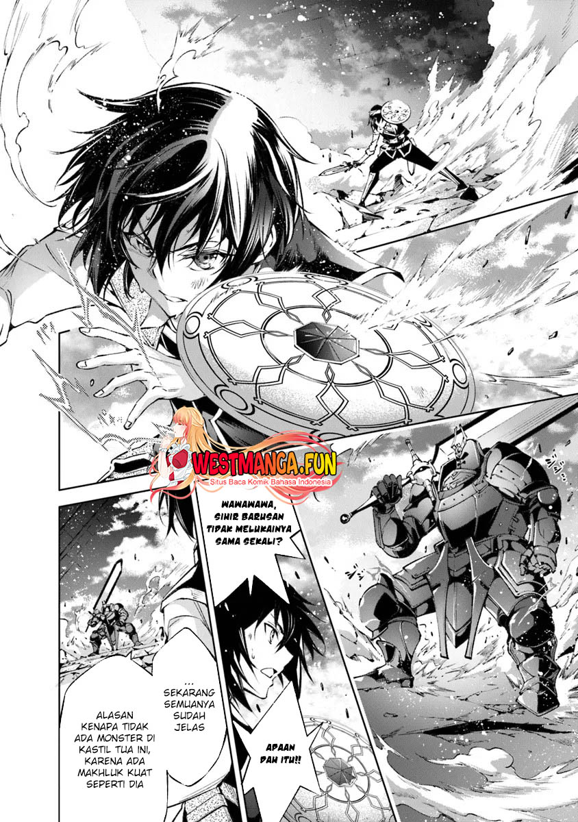 Kamigami ni Sodaterare Shimo no, Saikyou to Naru Chapter 48 Gambar 5